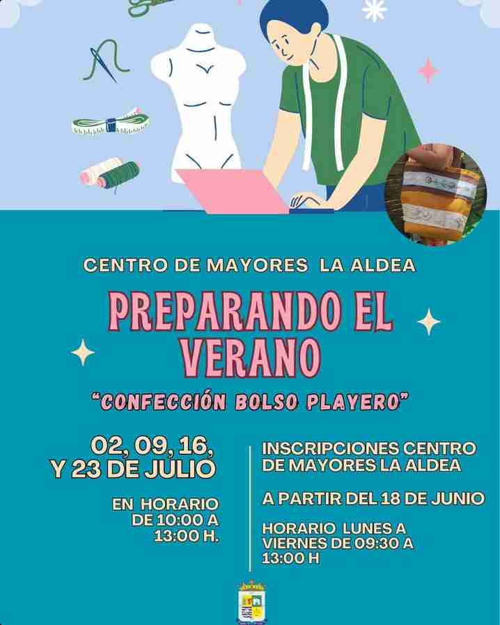 Taller - Bolso Playero