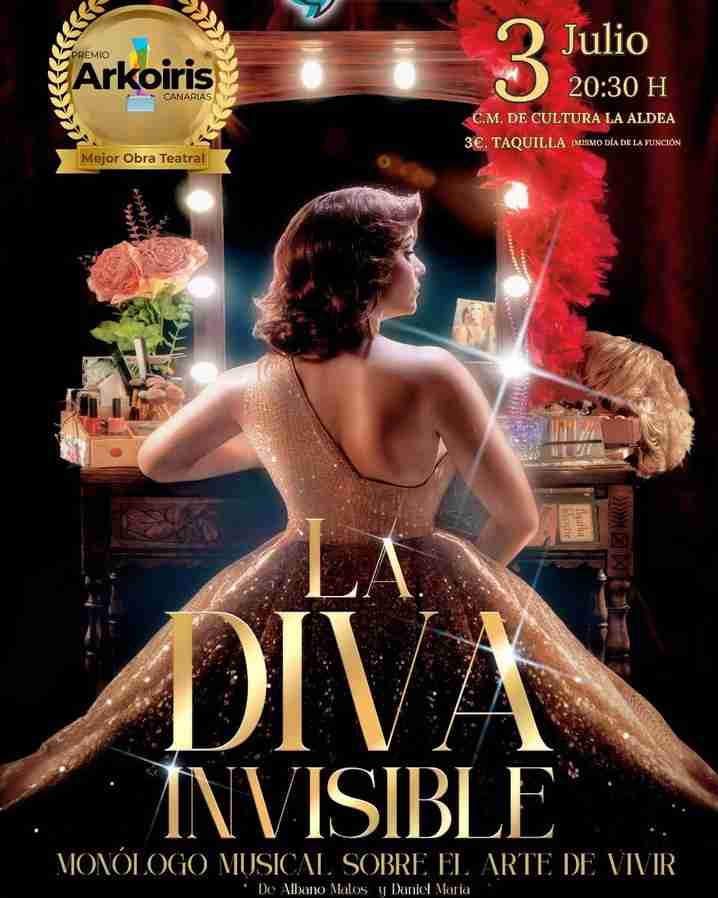 Teatro - La Diva invisible