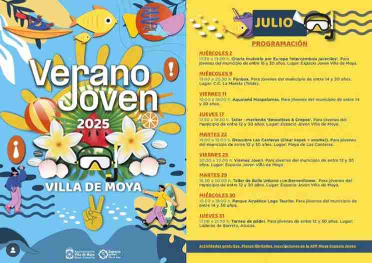 Verano Joven 2025 Moya
