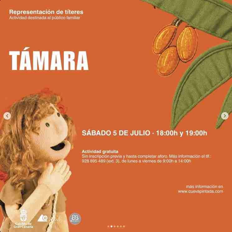 Teatro - Támara por Entretíteres