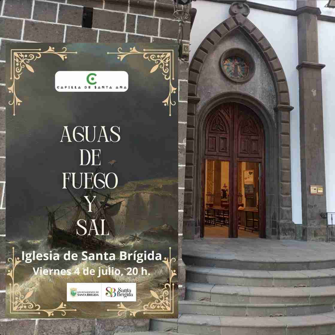 Concierto - Aguas de fuego y sal