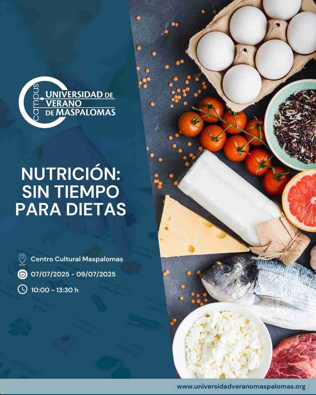 Taller - Nutrición: sin tiempo para dietas