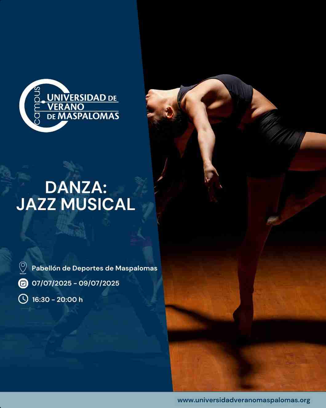 Taller - Danza: Jazz Musical