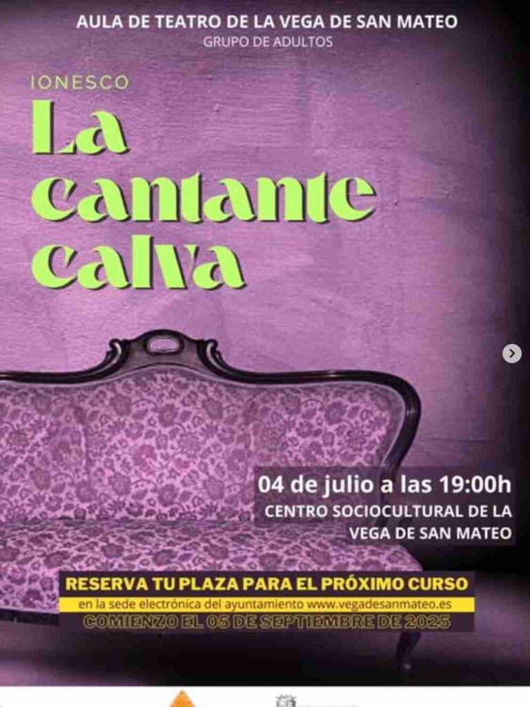 Teatro - La Cantante Calva