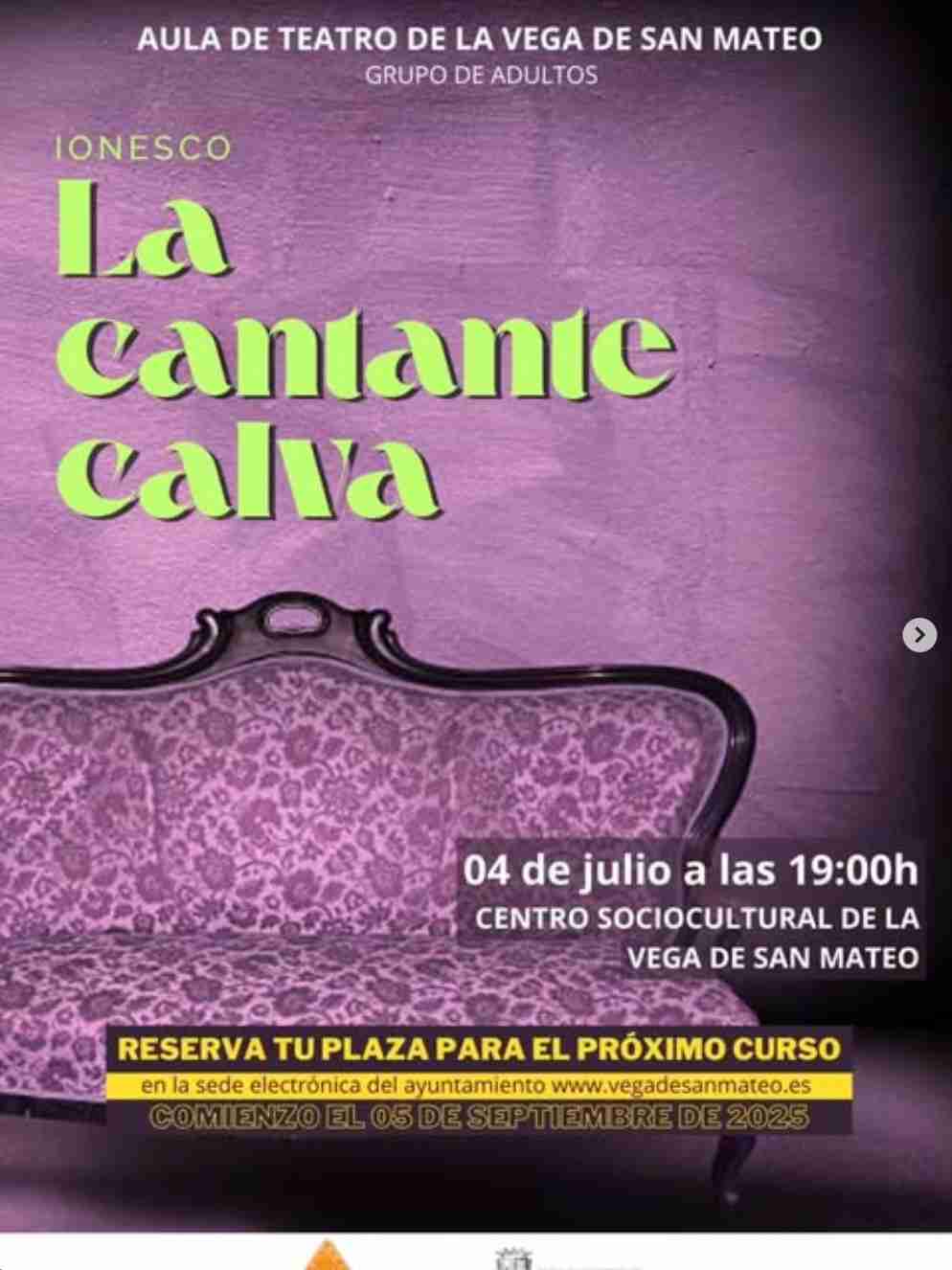 Teatro - La Cantante Calva