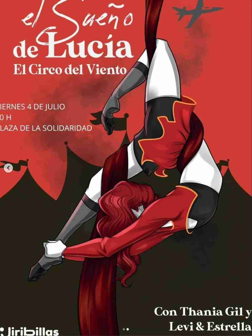 El Sueño de Lucía - El Circo del Viento