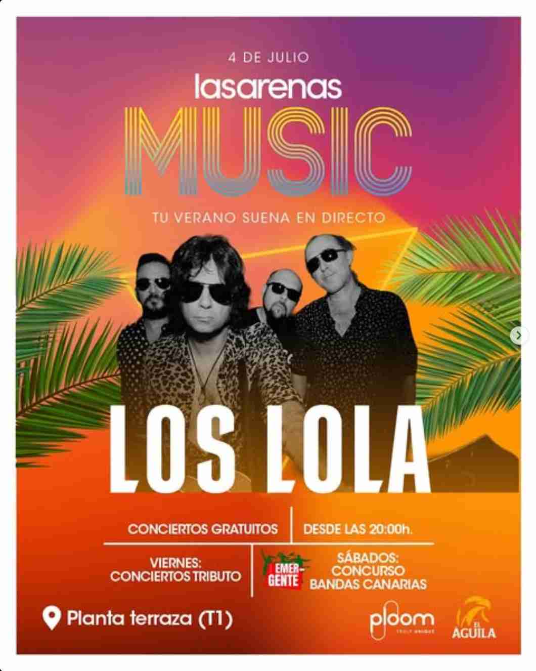Concierto - Los Lola