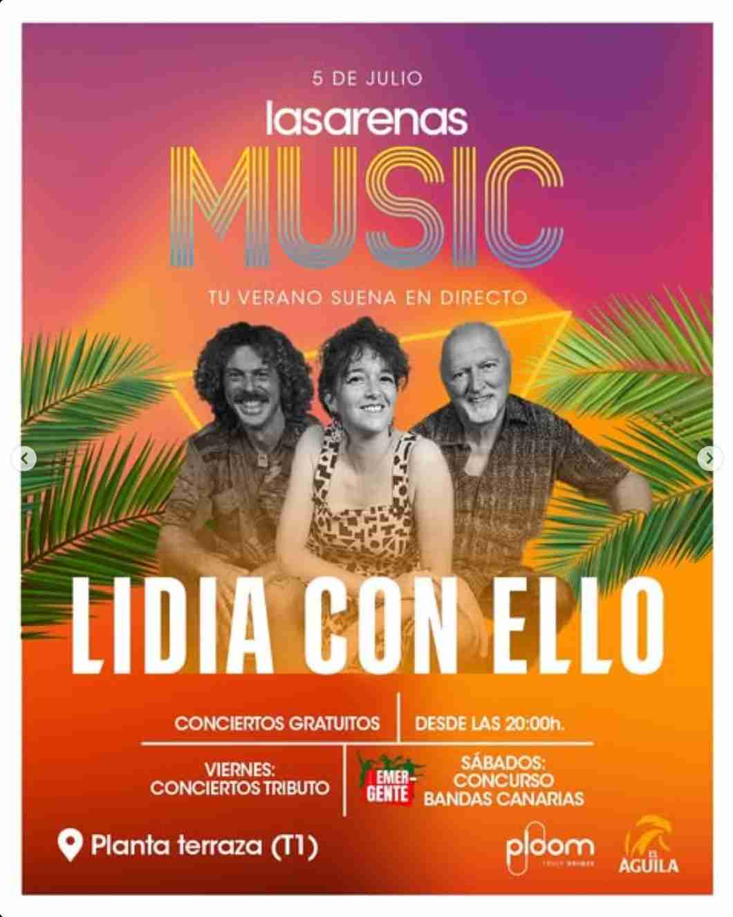 Concierto - Lidia con Ello