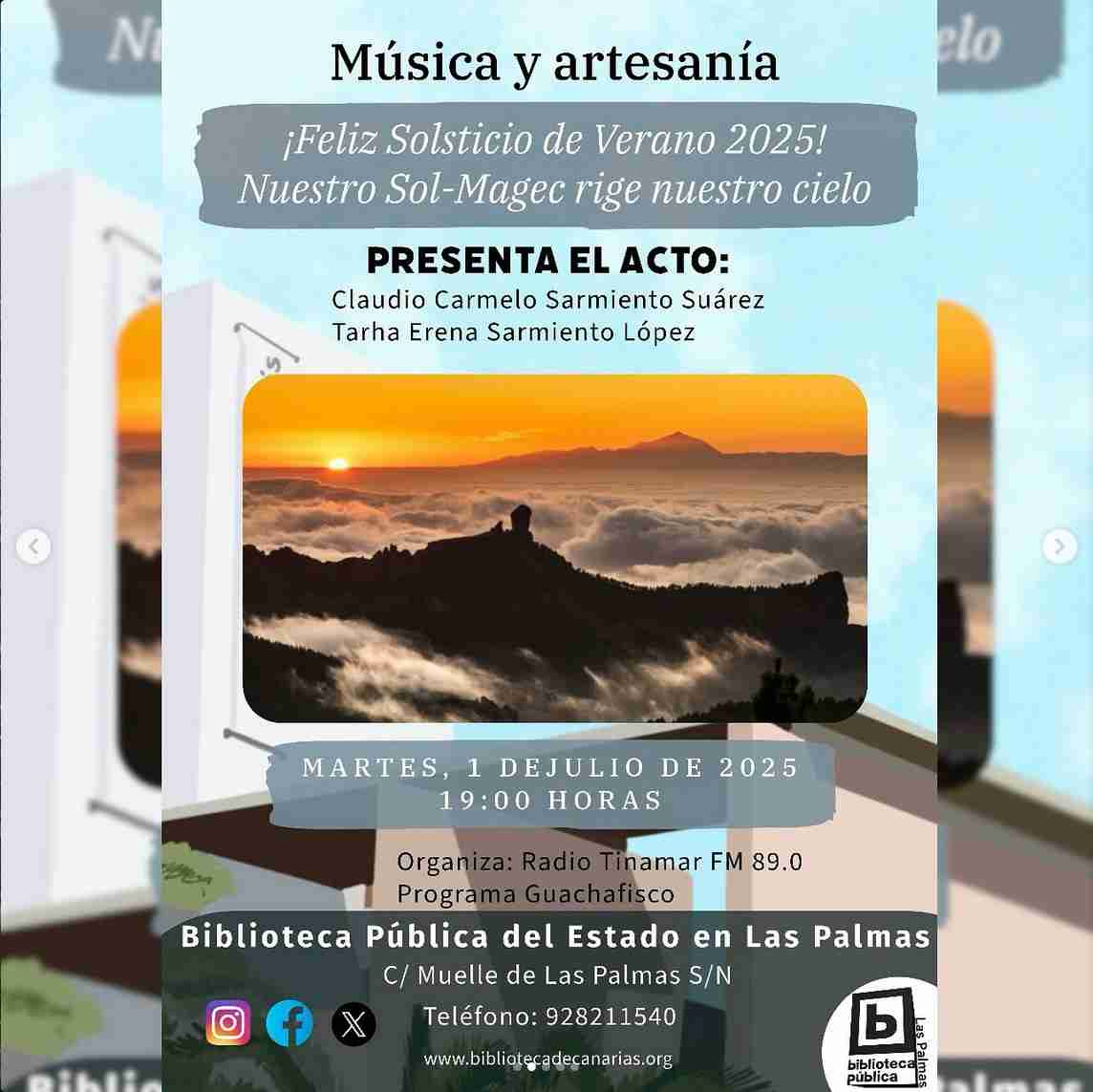 Música y artesanía - ¡Feliz Solsticio de Verano 2025!