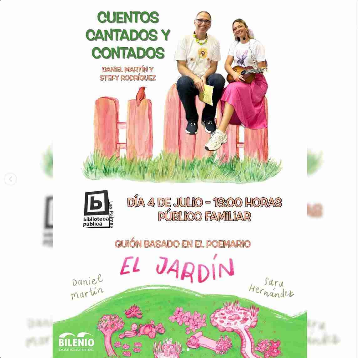 Infantil - Cuentos cantados y contados