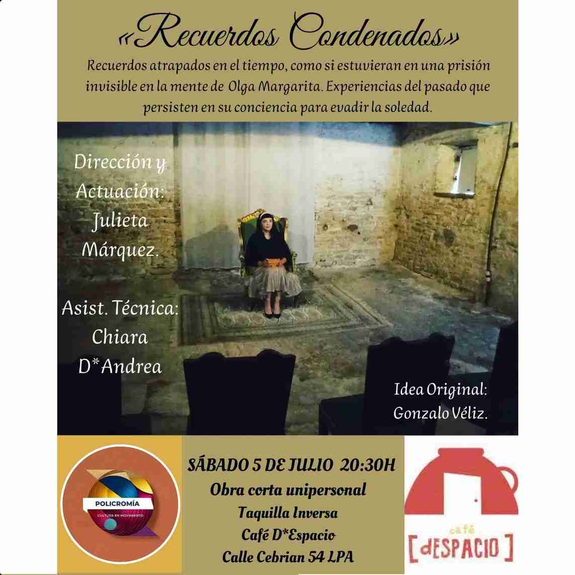 Teatro - Recuerdos condenados