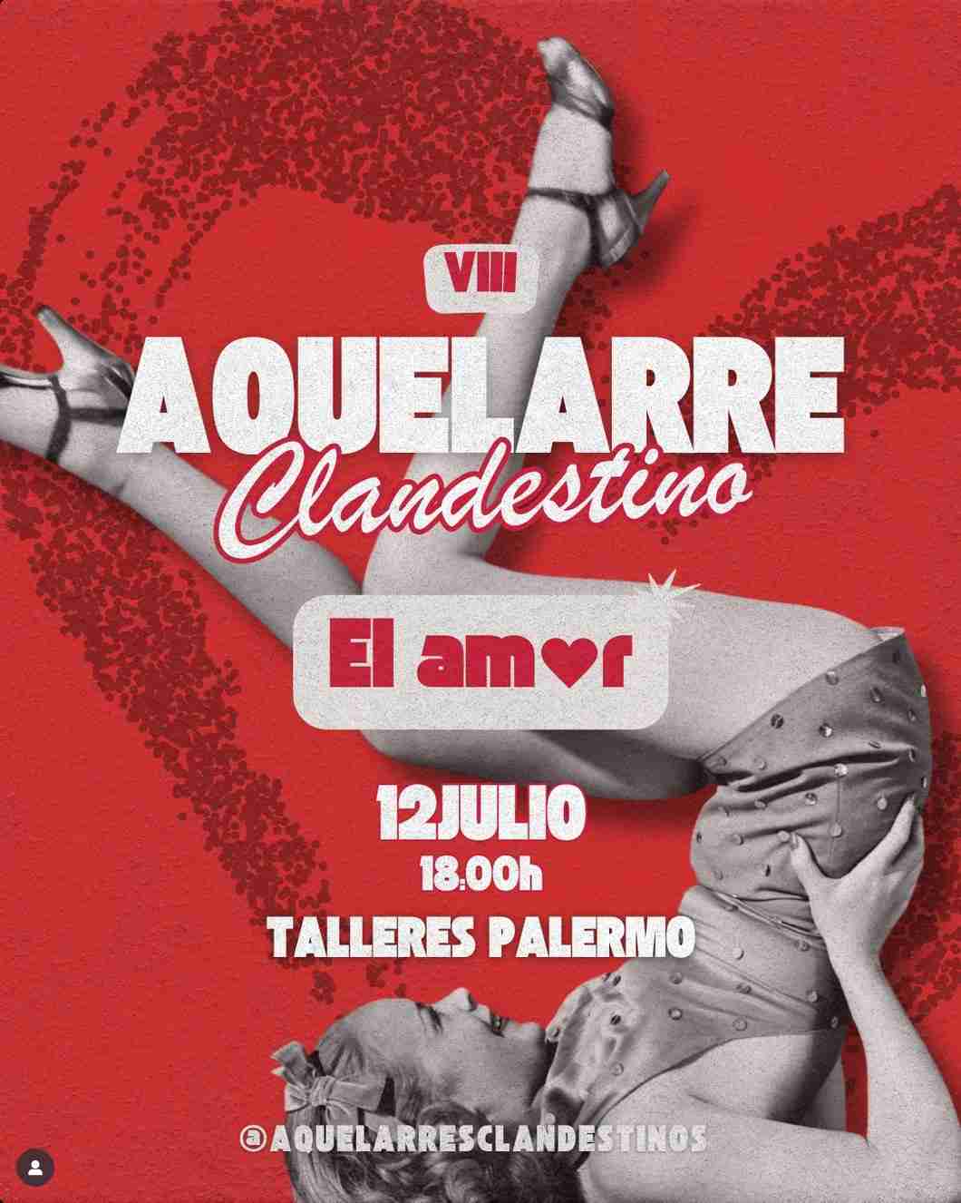 VIII Aquelarre Clandestino