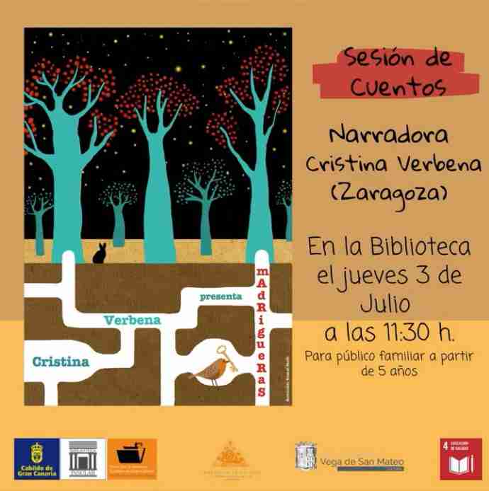 Infantil - Cuentacuentos con Cristina Verbena