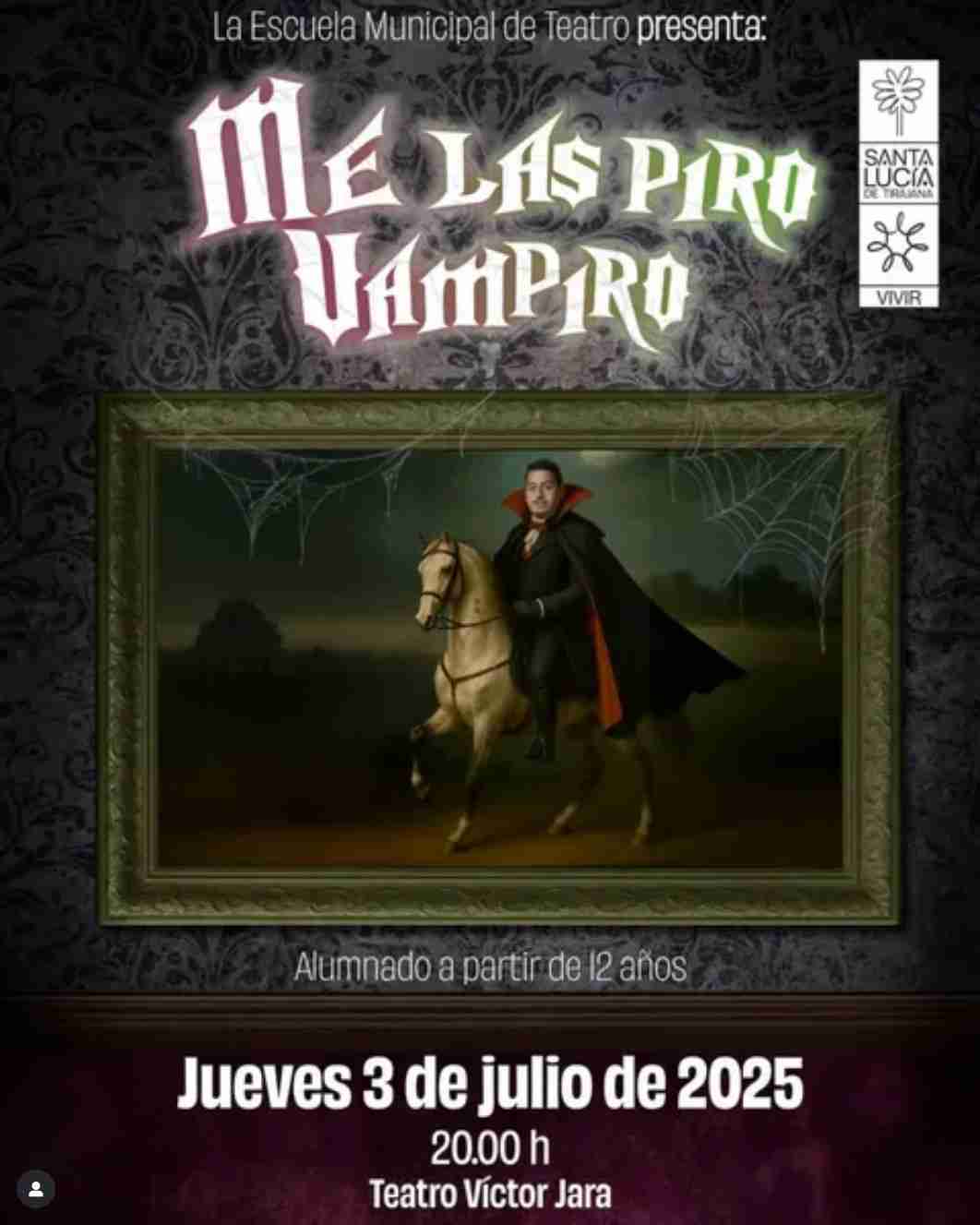 Teatro - Me las piro vampiro