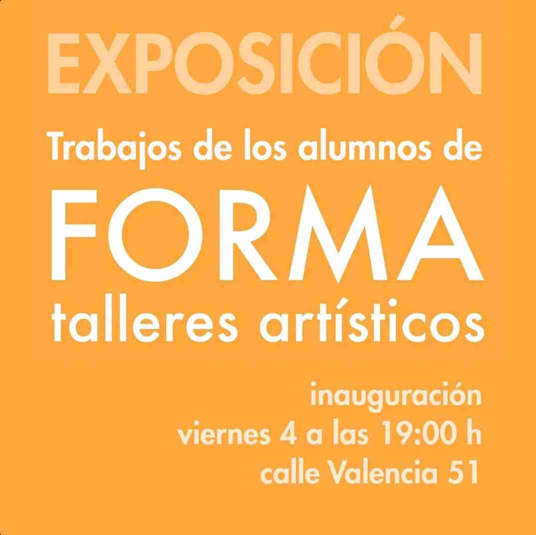 Inauguración - Exposición: Alumnos talleres artísticos
