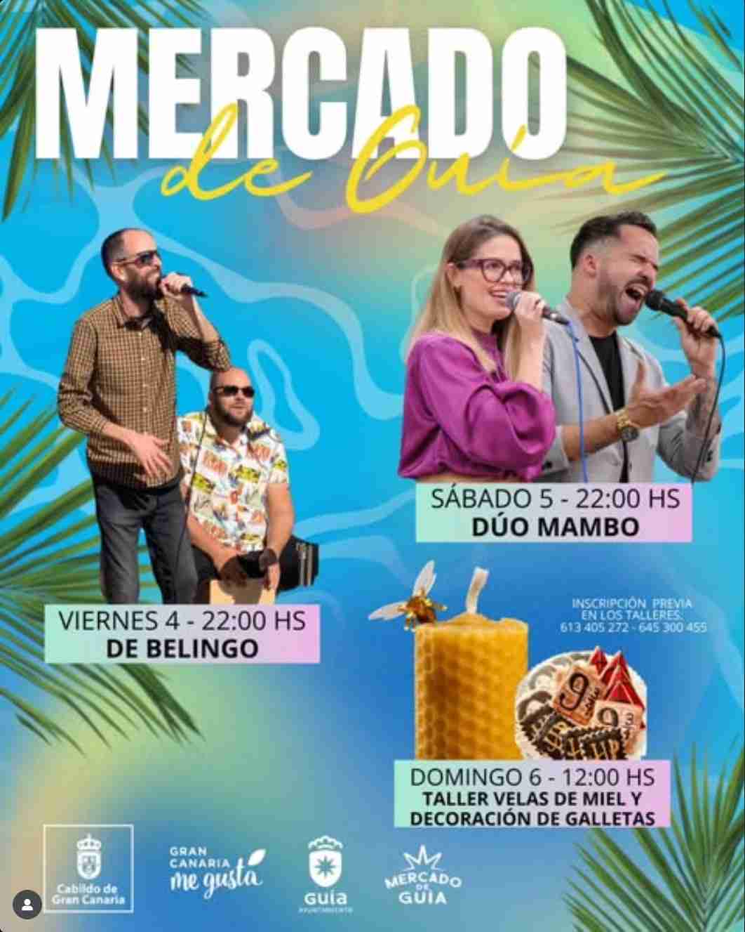 Actividades en el Mercado de Guía