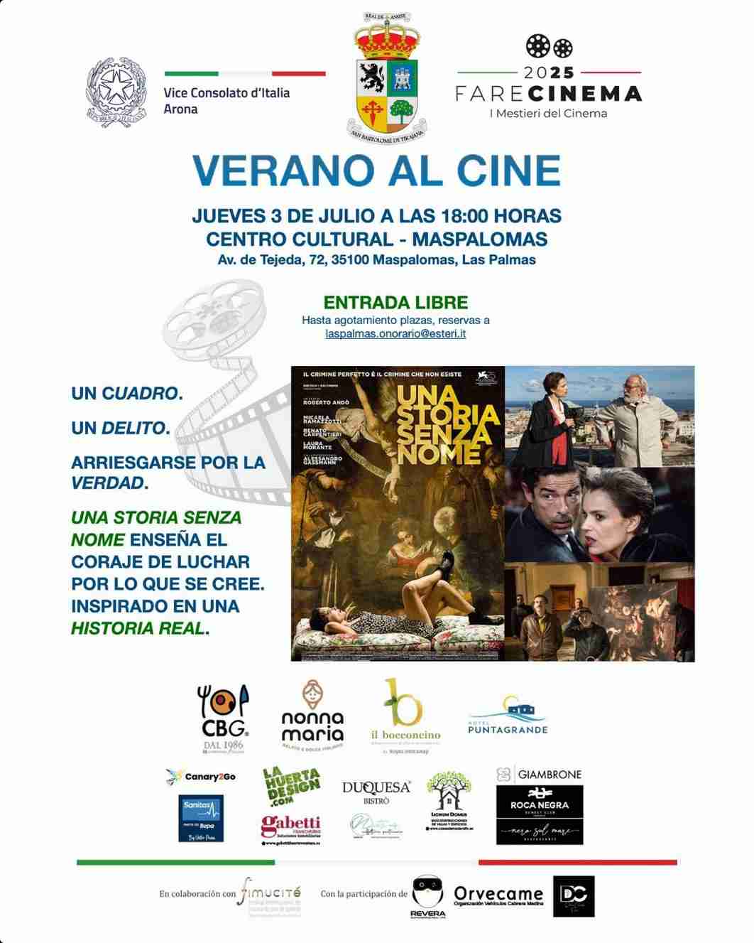 Película - Una storia senza nome