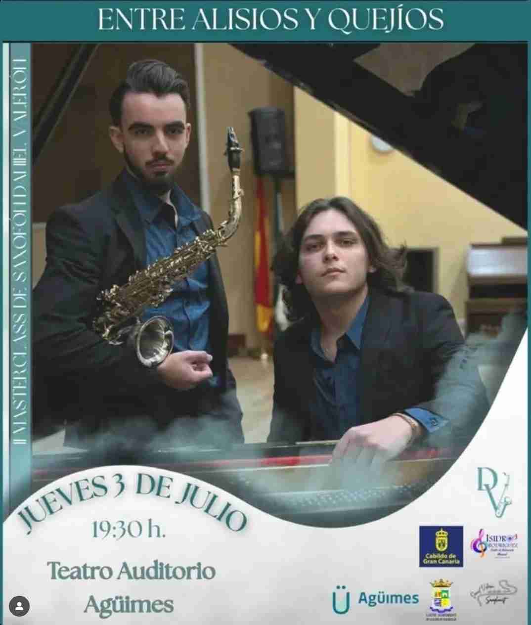 Concierto - Entre alisios y quejíos