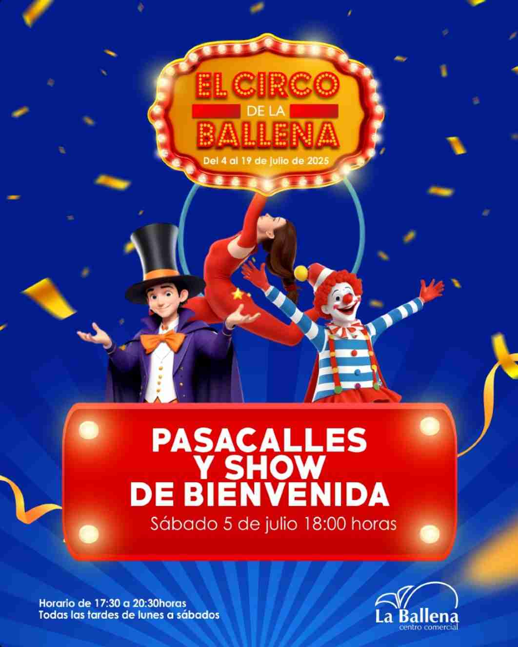 Infantil - El Circo de la Ballena