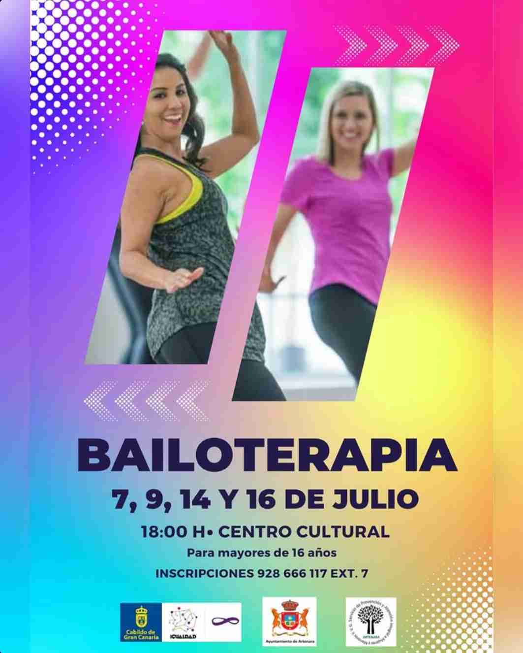 Taller - Bailoterapia
