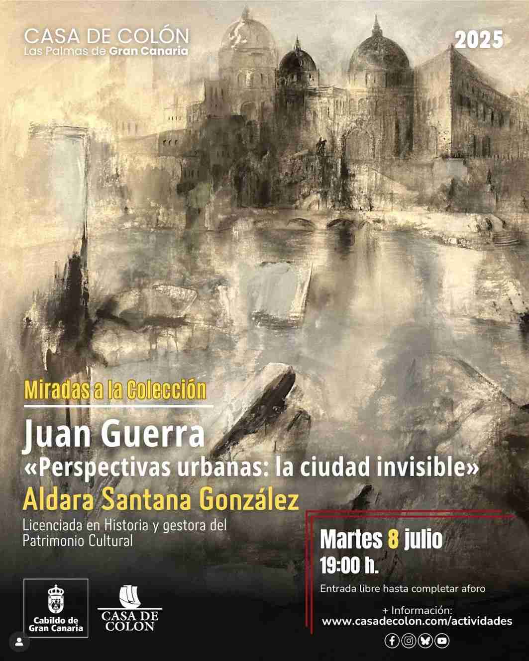 Charla - Juan Guerra. Perspectivas urbanas