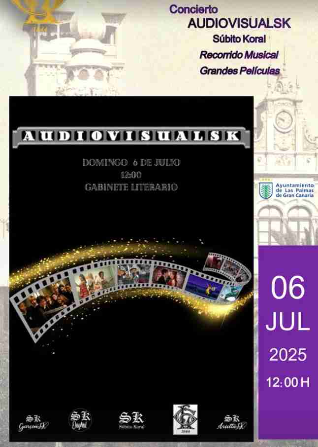 Concierto - Audiovisualsk