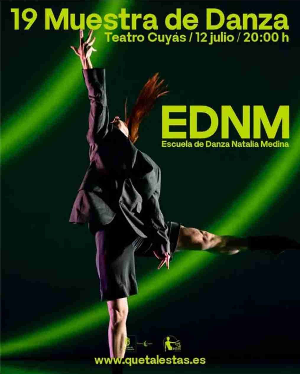 Danza - 19 Muestra de Danza EDNM
