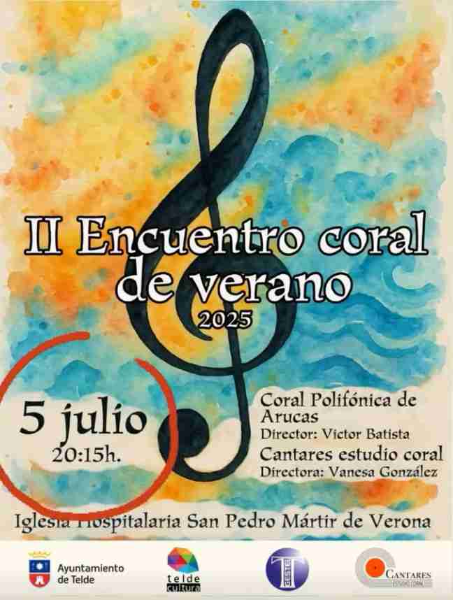 Concierto - Encuentro coral de verano