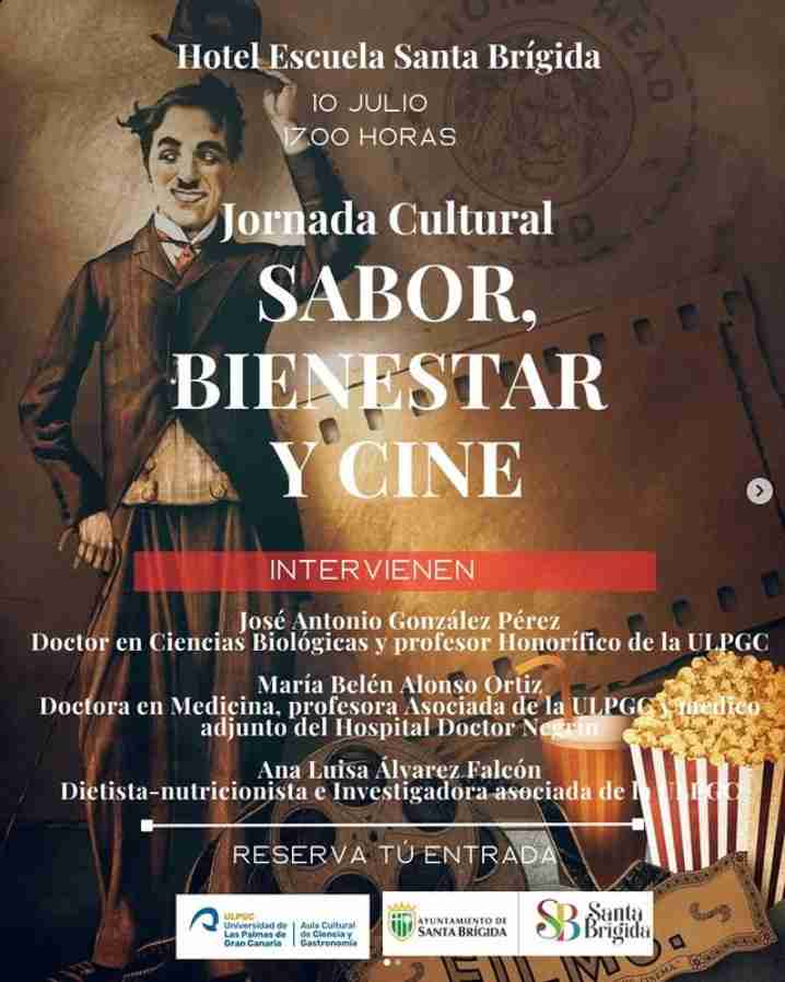 Jornada - Sabor bienestar y cine
