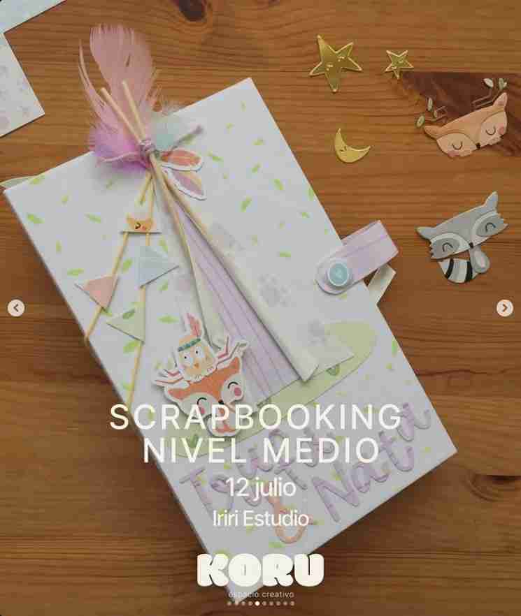 Taller - Scrapbooking Nivel Medio