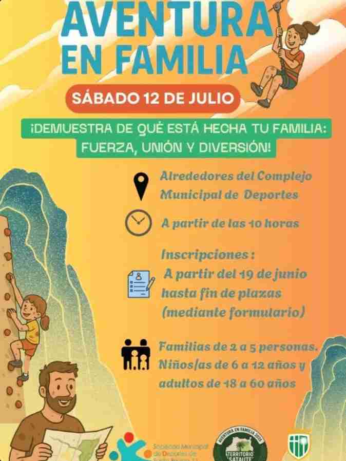 Deporte - Aventura en Familia