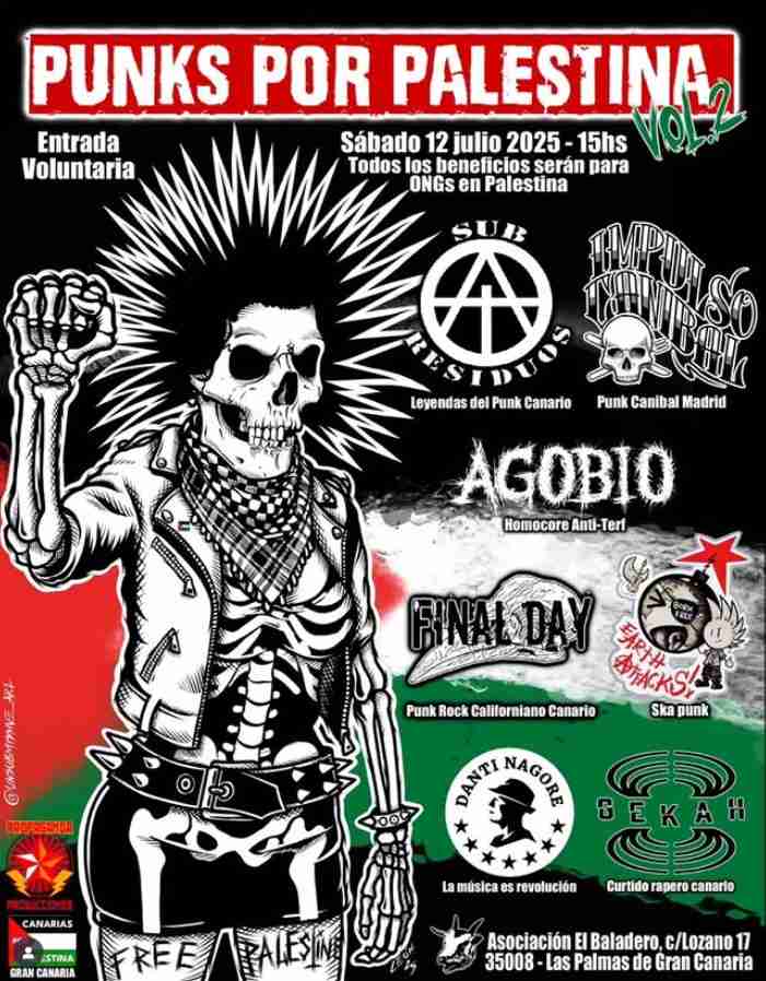 Festival - Punks for Palestina