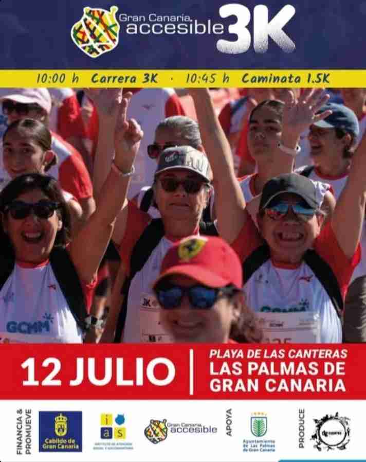 Deporte - Carrera GC Accesible 3k