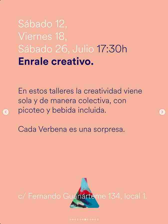 Taller - Enrale creativo