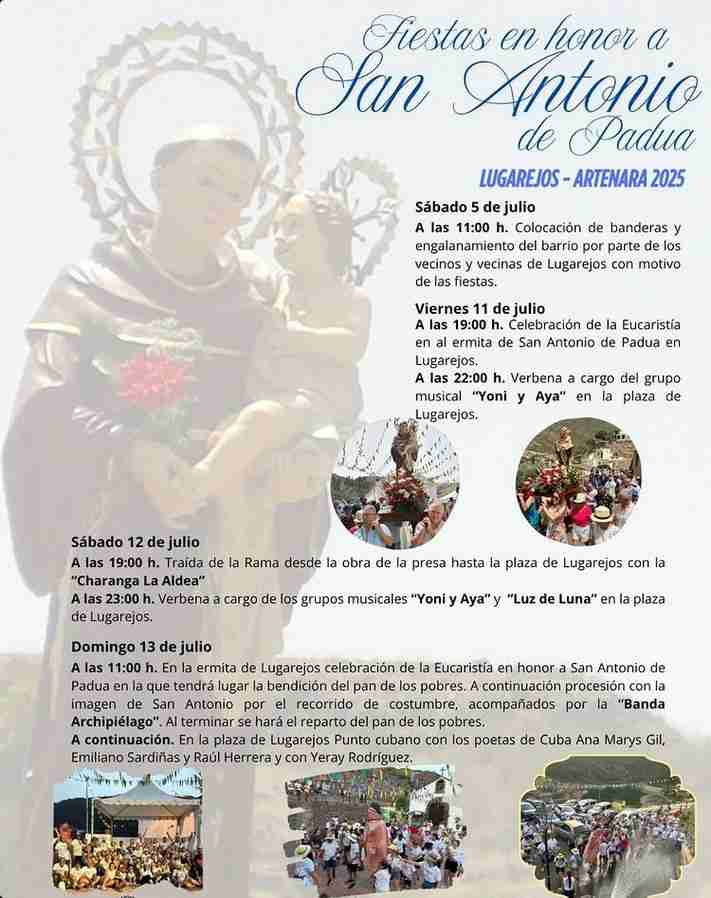 Fiestas - Lugarejos