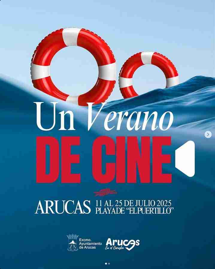 Un Verano de Cine en El Puertillo, Arucas