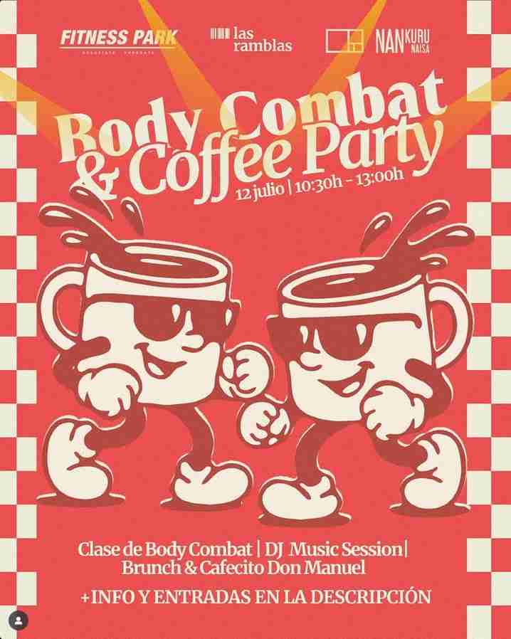 Fiesta - Body Combat & Coffee Party
