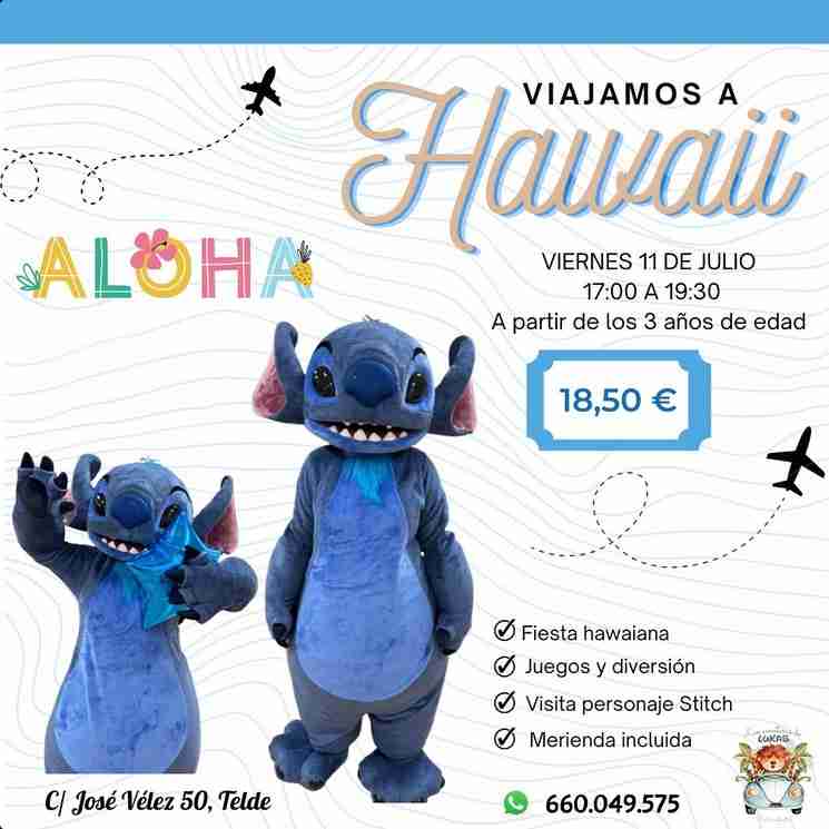 Infantil - Viajamos a Hawai