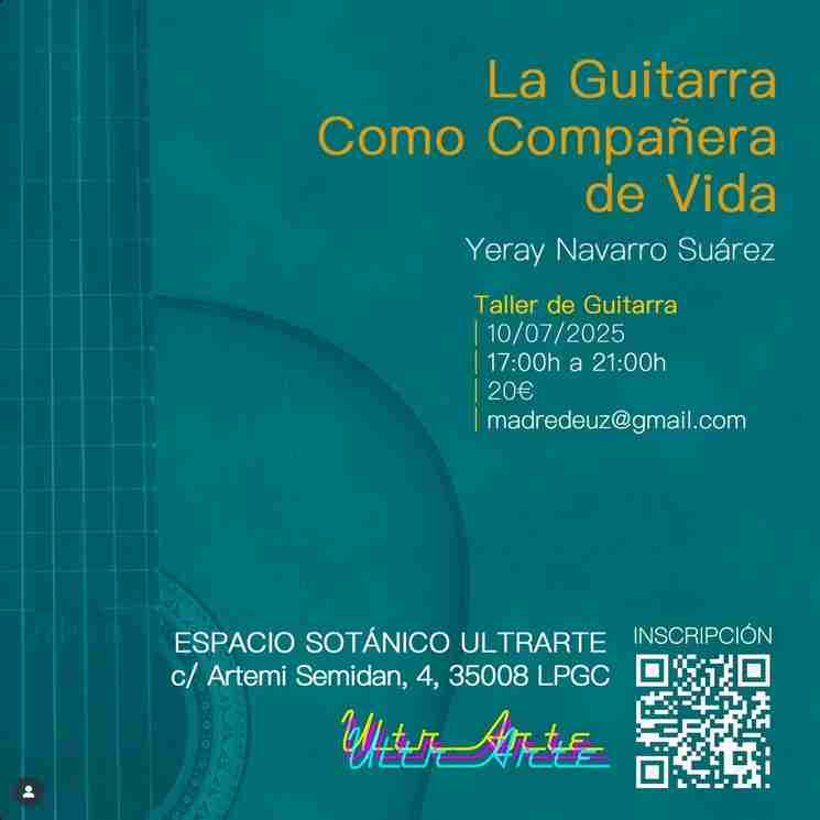 Taller - La guitarra como compañera de vida