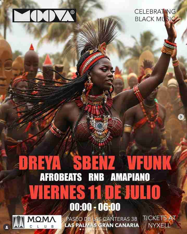 Fiesta - Moova Club