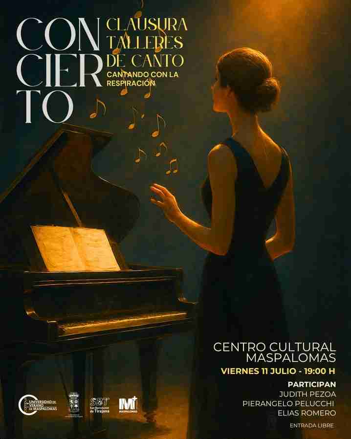 Concierto - Cantando con la respiración