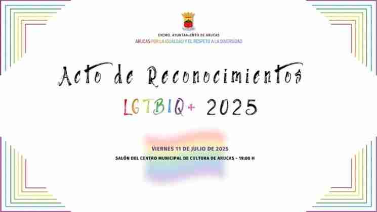Acto reconocimiento LGTBIQ+ Arucas