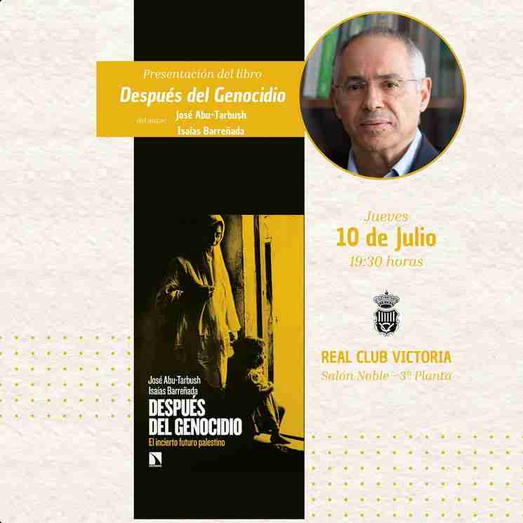 Presentación - Libro: Después del genocidio