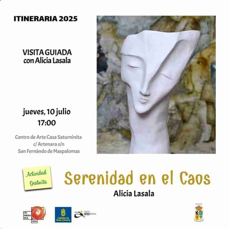 Visita Guiada - Serenidad en el caos
