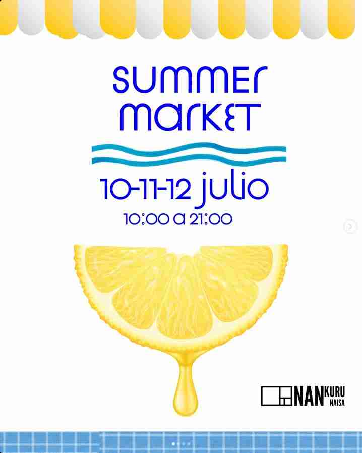 Summer Market en Nankurunaisa