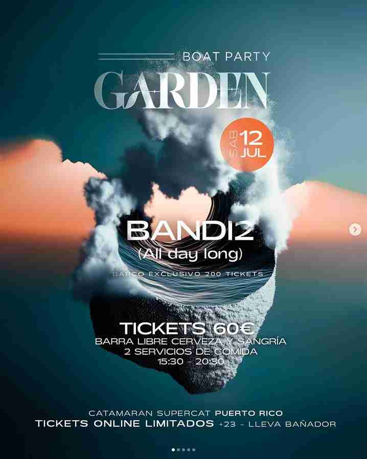 Fiesta - Garden Boat Party
