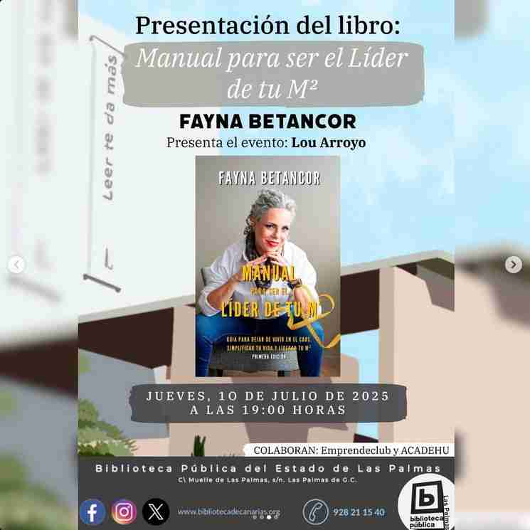 Presentación - Libro: Manual para ser el Líder de tu M²