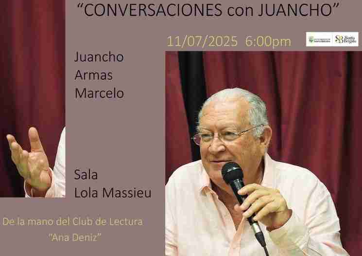 Charla - Conversaciones con Juancho