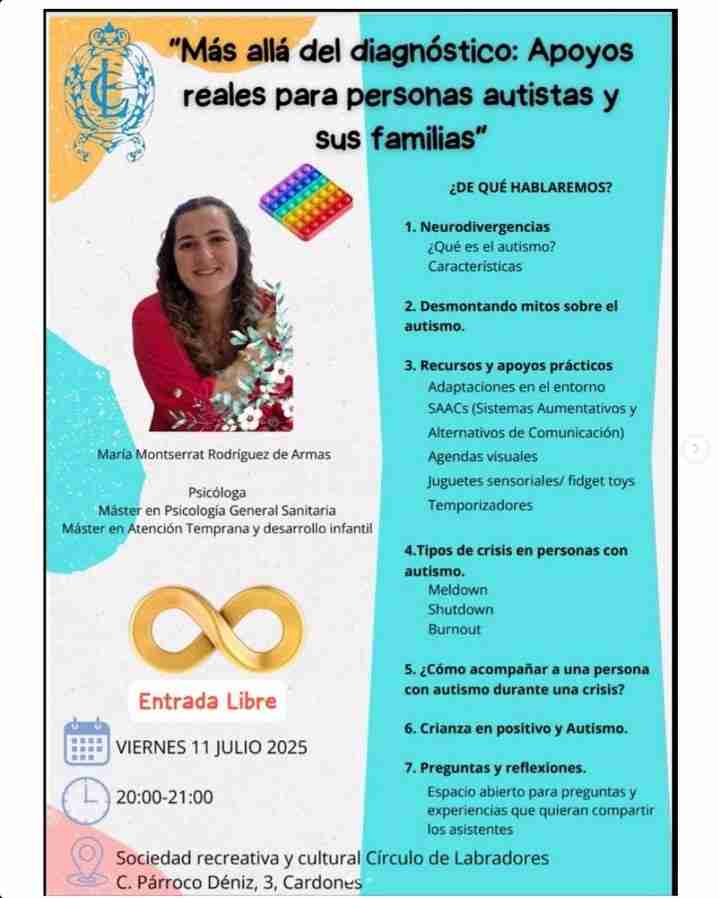 Charla - Más allá del diagnóstico