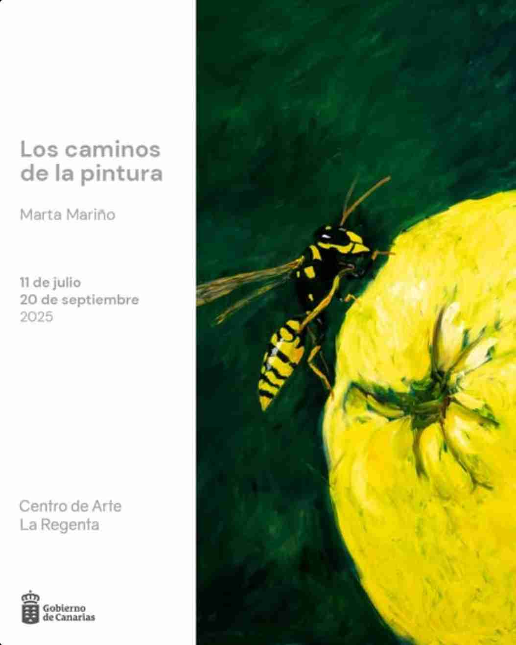 Inauguración - Exposición: Los caminos de la pintura